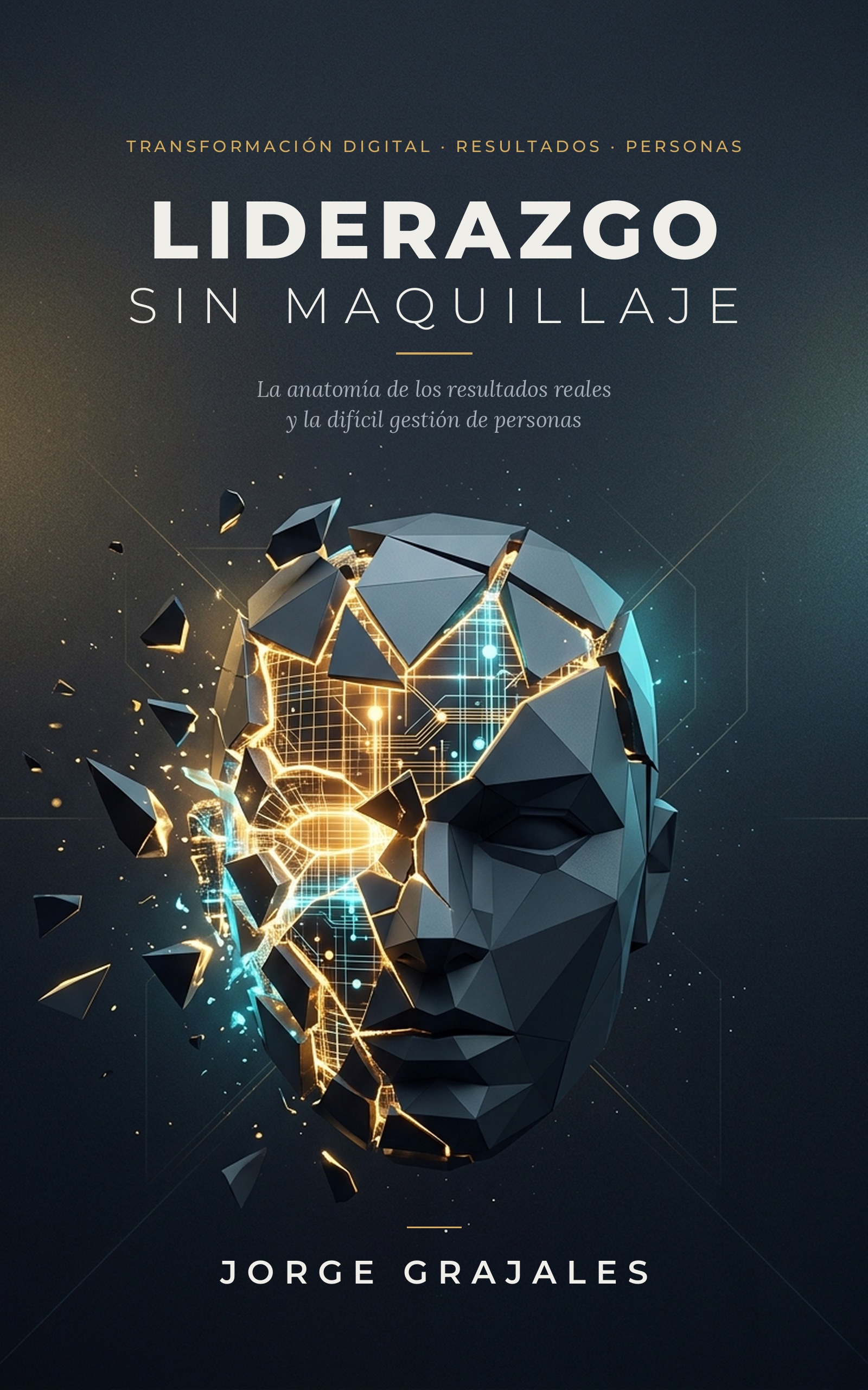 Portada de Liderazgo sin maquillaje